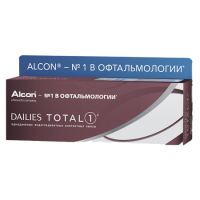 ЛИНЗЫ ALCON DAILIES Total-1 №30 (-6,00)