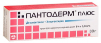 ПАНТОДЕРМ ПЛЮС крем 30г