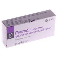 Пектрол таб.пролонг.высвоб.п.п.о. 40мг N30