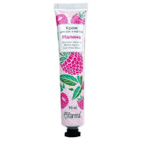 ЭЛЬФАРМА Крем для рук и ногтей Малина 50мл