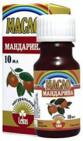 Масло (Мандарина эфирное 10 мл инд.уп )
