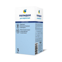 ПЕПИДОЛ ПЭГ р-р 5% 450мл №1