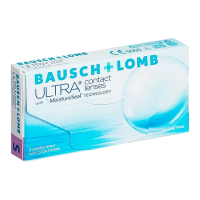 ЛИНЗЫ BAUSCH&LOMB ULTRA №3 (-2,50)