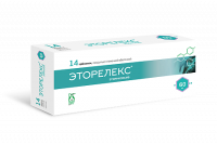 ЭТОРЕЛЕКС таб п п о 60мг N14