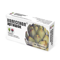 ХОЛЕСЕНОЛ АРТИШОК капс N36 *