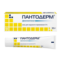 ПАНТОДЕРМ мазь 30г