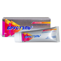 Брустэль гель д/наружн. прим. 5% 50г N1