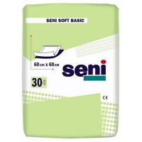 СЕНИ SOFT BASIC пеленка 60х60 N1 (№30)