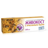 ЖИВОКОСТ (Окопник) ПЧЕЛ ЯД крем-бальзам д/тела 100мл