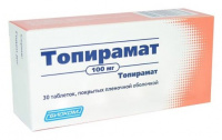 ТОПИРАМАТ таб 100мг №30  Биоком