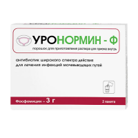 УРОНОРМИН-Ф пор/внутрь 3г N2 #^^