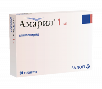 Амарил таб. 1мг N30