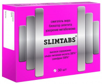 СЛИМТАБС Синефрин и Альфа-липоевая к-та таб №30  Квадрат-С (Витамир)