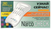 ТЕСТ на Наркотики NARCOCHEK Мультипанель 3 вида №1