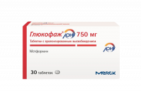 ГЛЮКОФАЖ ЛОНГ таб 750мг N30