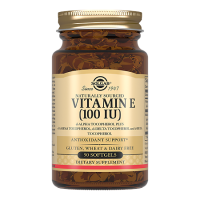 СОЛГАР ВИТАМИН Е капс 100 МЕ №50