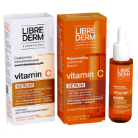 ЛИБРИДЕРМ VITAMIN C Сыворотка липосомальная омолаживающая 40мл