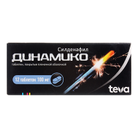 ДИНАМИКО таб 100мг N12