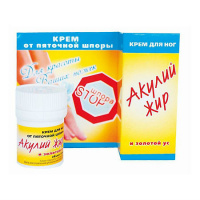 АКУЛИЙ ЖИР ЗОЛОТОЙ УС крем д/ног 20мл