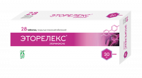 ЭТОРЕЛЕКС таб п п о 30мг N28