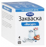 ЗАКВАСКА VIVO Йогурт 0,5 №4