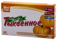 ТЫКВЫ МАСЛО капс 0,3 N60  Реалкапс