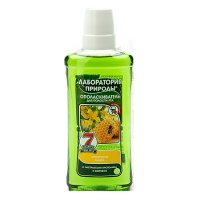 ЛАБОРАТОРИЯ ПРИРОДЫ Ополаскиватель Прополис/зверобой 275мл #
