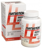 ЛИПИЛОК капс 1400мг N30