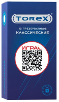 ПРЕЗЕРВАТИВЫ ТОРЕКС Классические №12