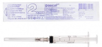 ШПРИЦ ПАСКАЛЬ 2мл 22G (0,7х40) №100