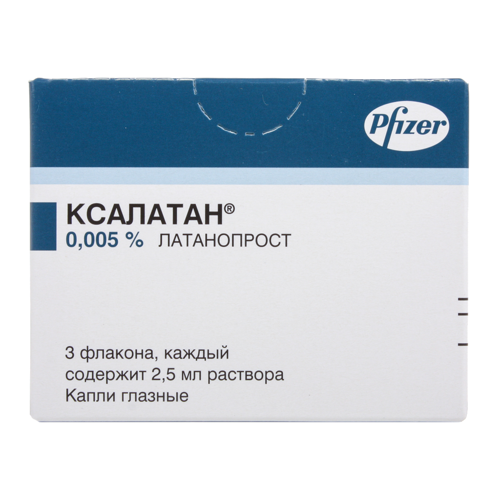 КСАЛАТАН капли гл 2,5мл №3 — купить в Самаре по цене 1 937 руб. 🔸 Интернет  магазин MedPokupki