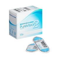 ЛИНЗЫ BAUSCH&LOMB PURE VISION 2 №6 (-6,00)