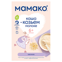 МАМАКО КАША Овсянка (козье молоко) 200г