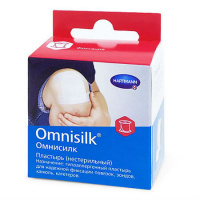ПЛАСТЫРЬ OMNISILK 2,5смх5м