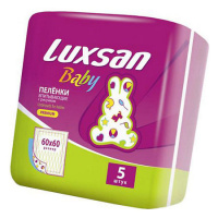 ЛЮКСАН ПЕЛЕНКИ Baby 60х60 N5