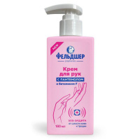 ФЕЛЬДШЕР Крем д/рук Пантенол/Витамин F 180мл