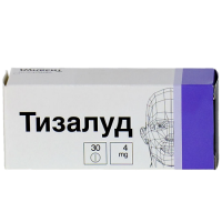 ТИЗАЛУД 4 МГ N30 ТАБЛ
