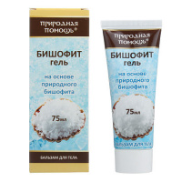 БИШОФИТ ПРИРОДНАЯ ПОМОЩЬ гель 75мл