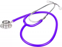 СТЕТОСКОП B.WELL WS-2 двухголовчатый (сиреневый)