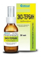 ЭКО-ТЕРБИН спрей 1% 30мл  ЭкоЛаб