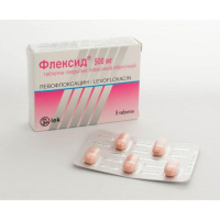 ФЛЕКСИД таб 500мг N5