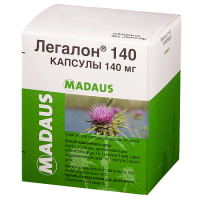 ЛЕГАЛОН капс 140мг N60