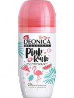 DEONICA FOR TEENS део-ролик Pink Rush 50мл