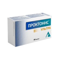 Проктонис ультра капс. 0,46г N60