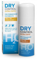 DRYCONTROL EXTRA FORTE Roll-on Antiperspirant H2O 50мл