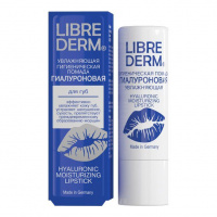 LIBREDERM ГИАЛУРОНОВАЯ УВЛАЖНЯЮЩАЯ ГИГИЕНИЧЕСКАЯ ПОМАДА 4Г