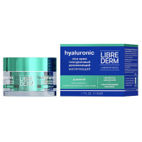 LIBREDERM ECO-REFILL CICA-КРЕМ ГИАЛУРОНОВЫЙ УВЛАЖНЯЮЩИЙ МАТИРУЮЩИЙ ДНЕВНОЙ ДЛЯ ЖИРНОЙ КОЖИ 50МЛ