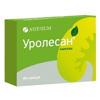 Уролесан №40 капс.