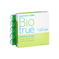 BAUSCH&LOMB BIOTRUE ONEDAY ОДНОДНЕВНЫЕ КОНТАКТНЫЕ ЛИНЗЫ /-2,50/ N90