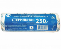 ВАТА хирург стер 250г  НИКА